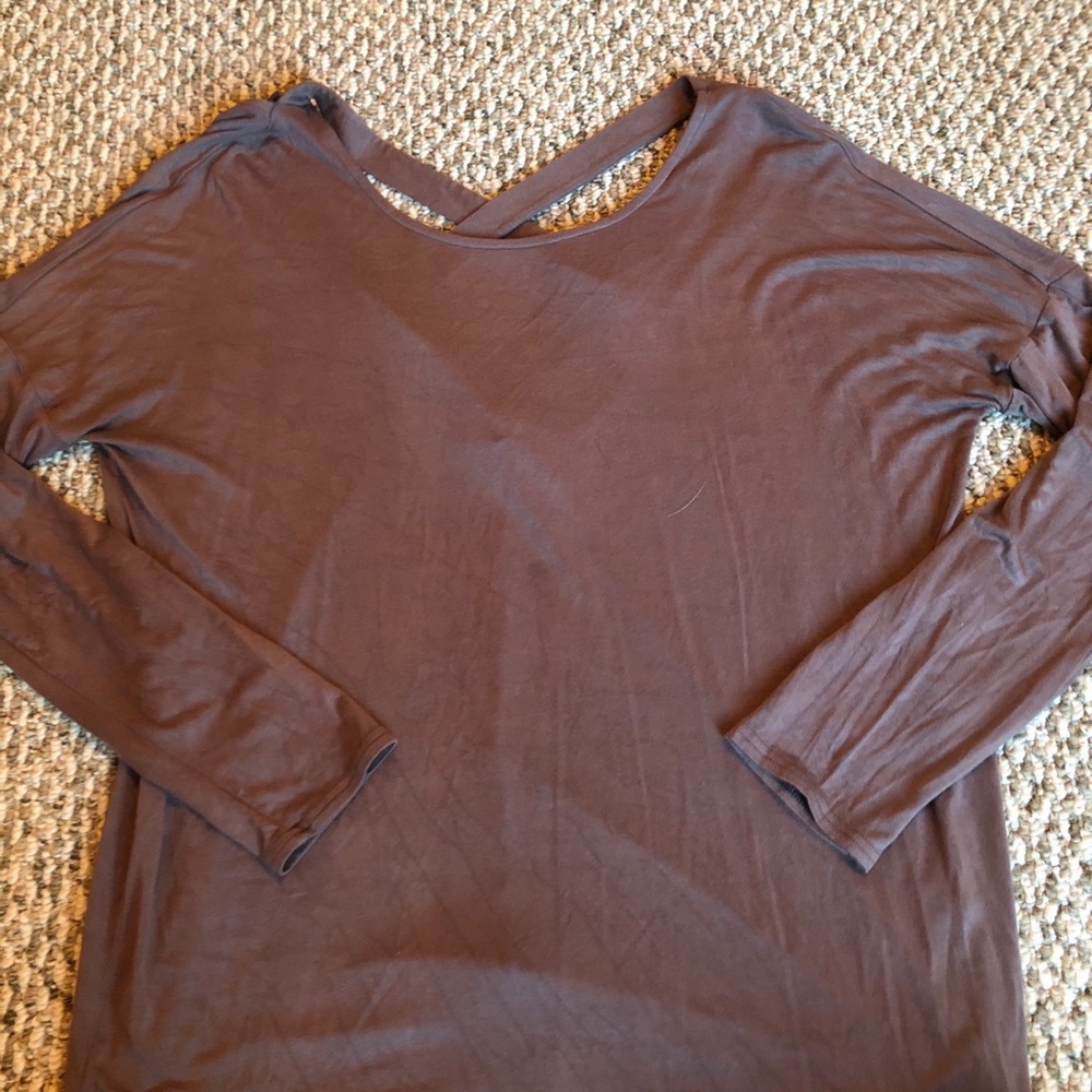 Open Back Loveriche Top
